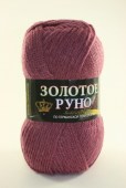Пряжа Color City ЗОЛОТОЕ РУНО (Цвет: 2803 брусника)