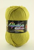 Пряжа Color City ALPACA CASHMERE (Цвет: 121 лайм)