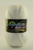 Пряжа Color City ALPACA CASHMERE (Цвет: 2001 белый)