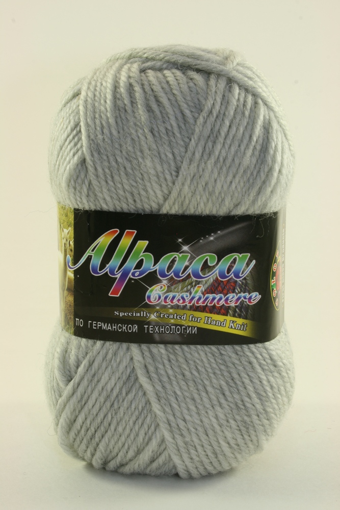 Пряжа Color City ALPACA CASHMERE (Цвет: 29601 св.серый)