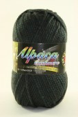 Пряжа Color City ALPACA CASHMERE (Цвет: 838 черно-зеленый меланж)