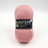 Пряжа Color City АНГОРА КРОЛИК СЕРЕБРИСТЫЙ (Цвет: 2921 пудра)