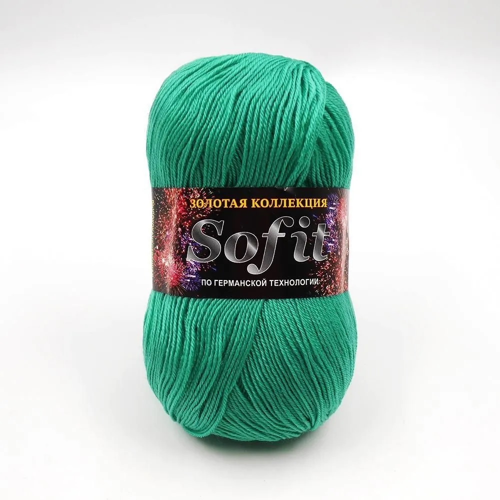 Пряжа Color City SOFIT (Цвет: 036 ментол)