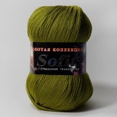 Пряжа Color City SOFIT (Цвет: 2407 оливка)