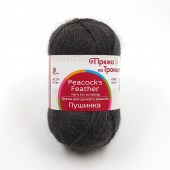 Пряжа Троицкая ПУШИНКА (Цвет: 35 маренго)