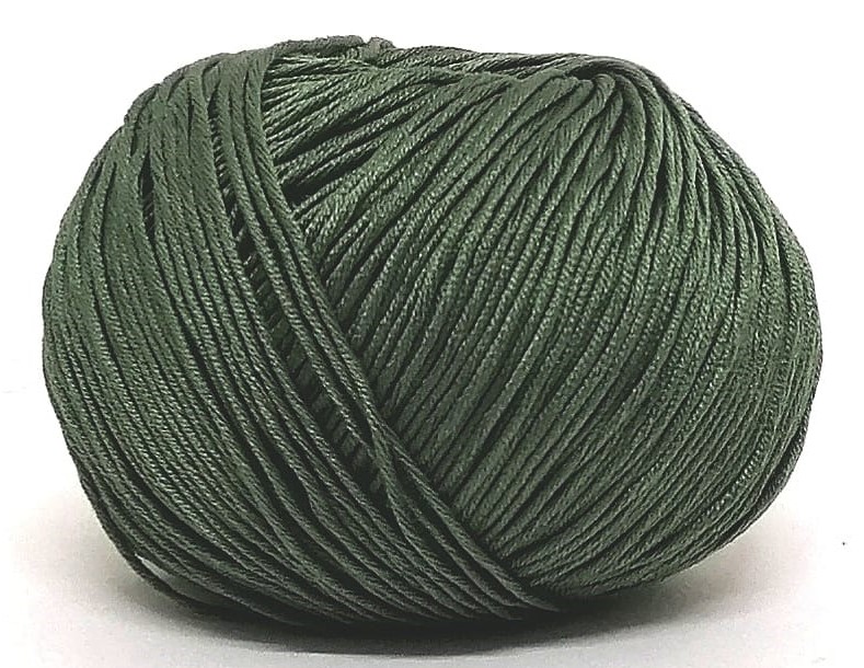 Пряжа Кутнор EGITTO (Цвет: 44 оливковый)