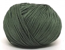 Пряжа Кутнор EGITTO (Цвет: 44 оливковый)