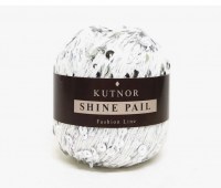 Пряжа Кутнор SHINE PAIL (Цвет: 175 белый)