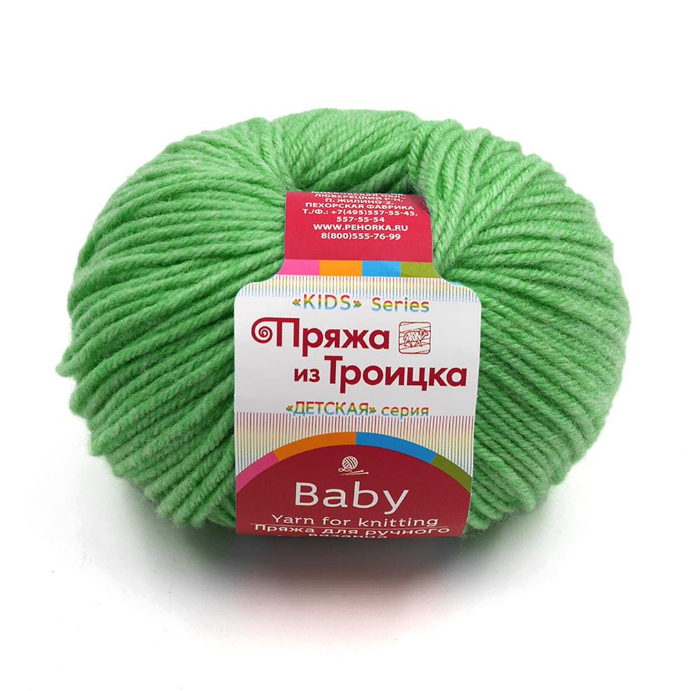 Пряжа Троицкая КРОХА (Цвет: 1571 св.экзотика)