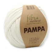 Пряжа Fibra Natura PAMPA (Цвет: 23-02 молочный)
