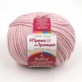 Пряжа Троицкая КРОХА (Цвет: 1225 пыльная роза)