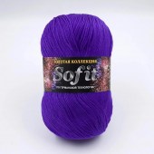 Пряжа Color City SOFIT (Цвет: 231 фиолетовый)