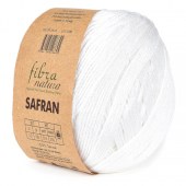 Пряжа Fibra Natura SAFRAN (Цвет: 25-01 белый)