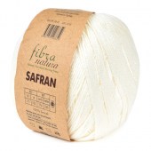 Пряжа Fibra Natura SAFRAN (Цвет: 25-02 молочный)