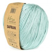 Пряжа Fibra Natura SAFRAN (Цвет: 25-08 пыльная мята)