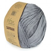 Пряжа Fibra Natura SAFRAN (Цвет: 25-13 серебро)