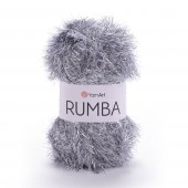 Пряжа Yarn Art RUMBA (Цвет: 103 серебро)