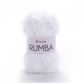 Пряжа Yarn Art RUMBA (Цвет: 106 ультрабелый)