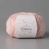 Пряжа Artland CLASSY (Цвет: 02 бледно-розовый)