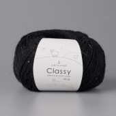 Пряжа Artland CLASSY (Цвет: 21 черный)