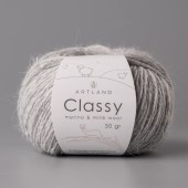 Пряжа Artland CLASSY (Цвет: 36 серый меланж)
