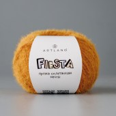 Пряжа Artland FIESTA (Цвет: 07 шафран)