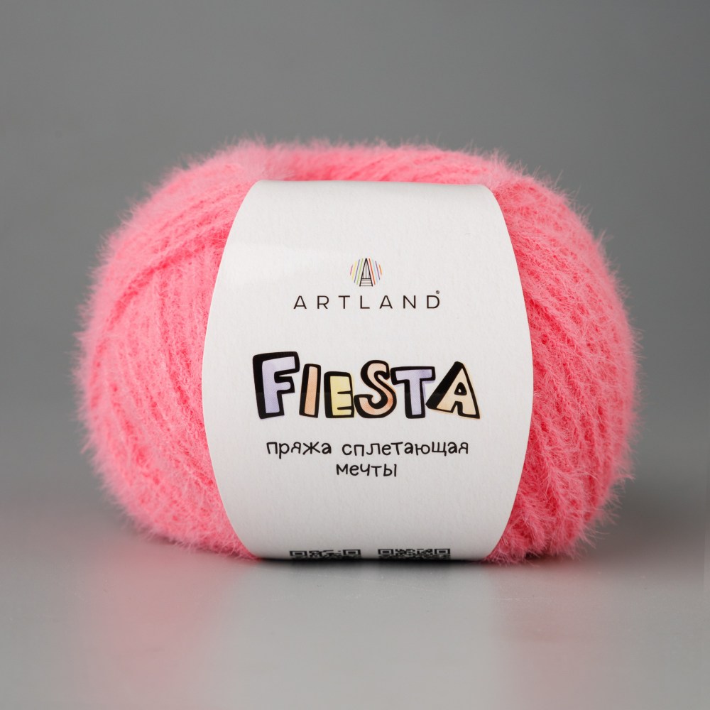 Пряжа Artland FIESTA (Цвет: 130 розовый)