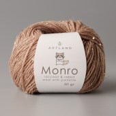 Пряжа Artland MONRO (Цвет: 120 молочный шоколад)