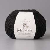 Пряжа Artland MONRO (Цвет: 30 чёрный)