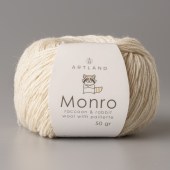 Пряжа Artland MONRO (Цвет: 44 молочный)