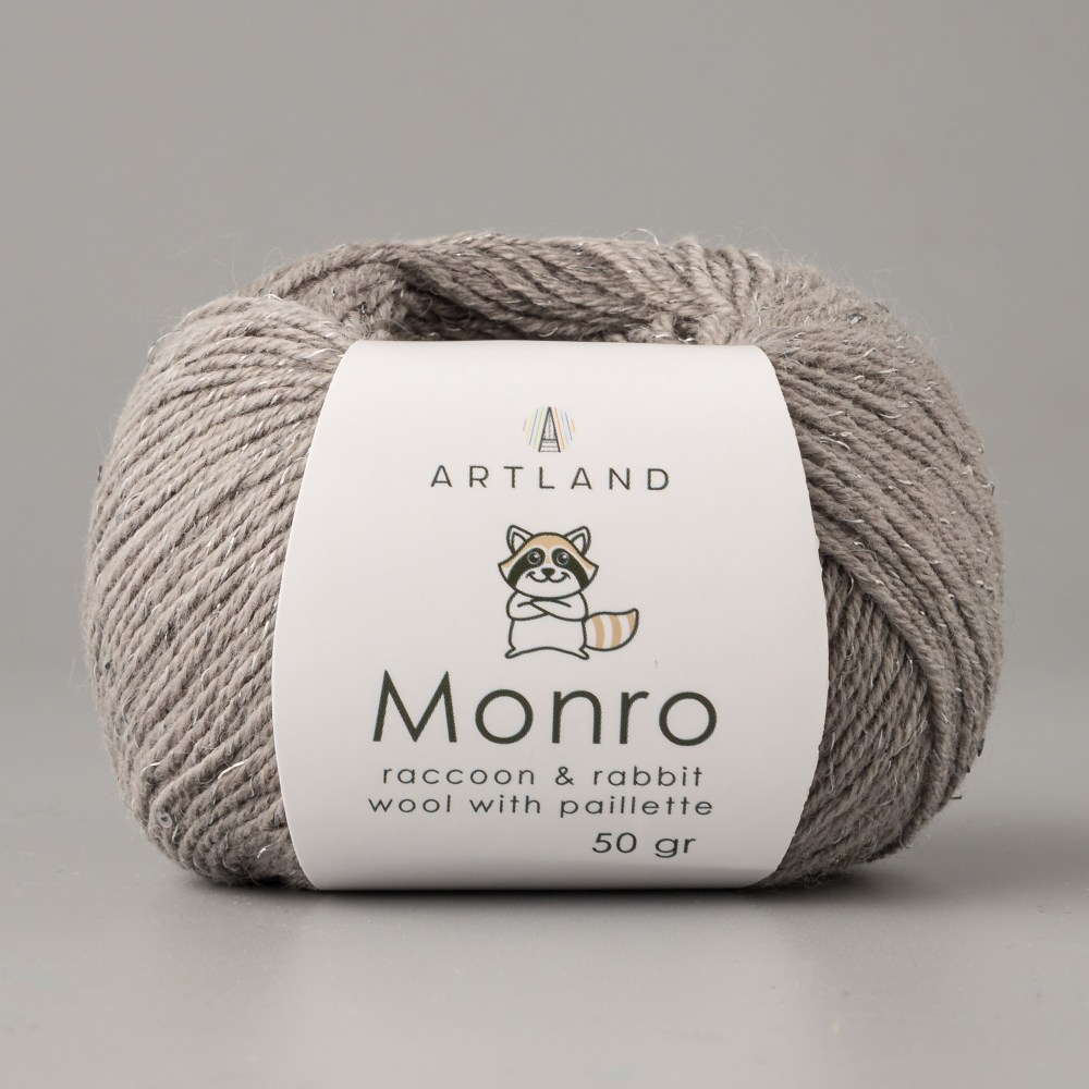 Пряжа Artland MONRO (Цвет: 56 серый)