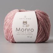 Пряжа Artland MONRO (Цвет: 68 розово-сиреневый меланж)