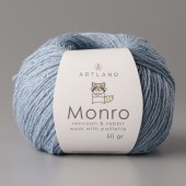 Пряжа Artland MONRO (Цвет: 86 темно-голубой)