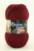 Пряжа Color City ALPACA CASHMERE (Цвет: 2227 бордо)