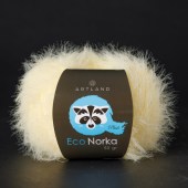 Пряжа Artland ECO NORKA (Цвет: 157 светло-жёлтый)