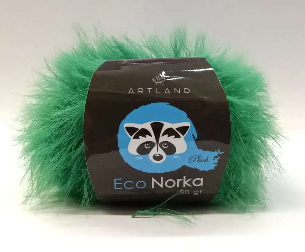 Пряжа Artland ECO NORKA (Цвет: 209 зеленый)