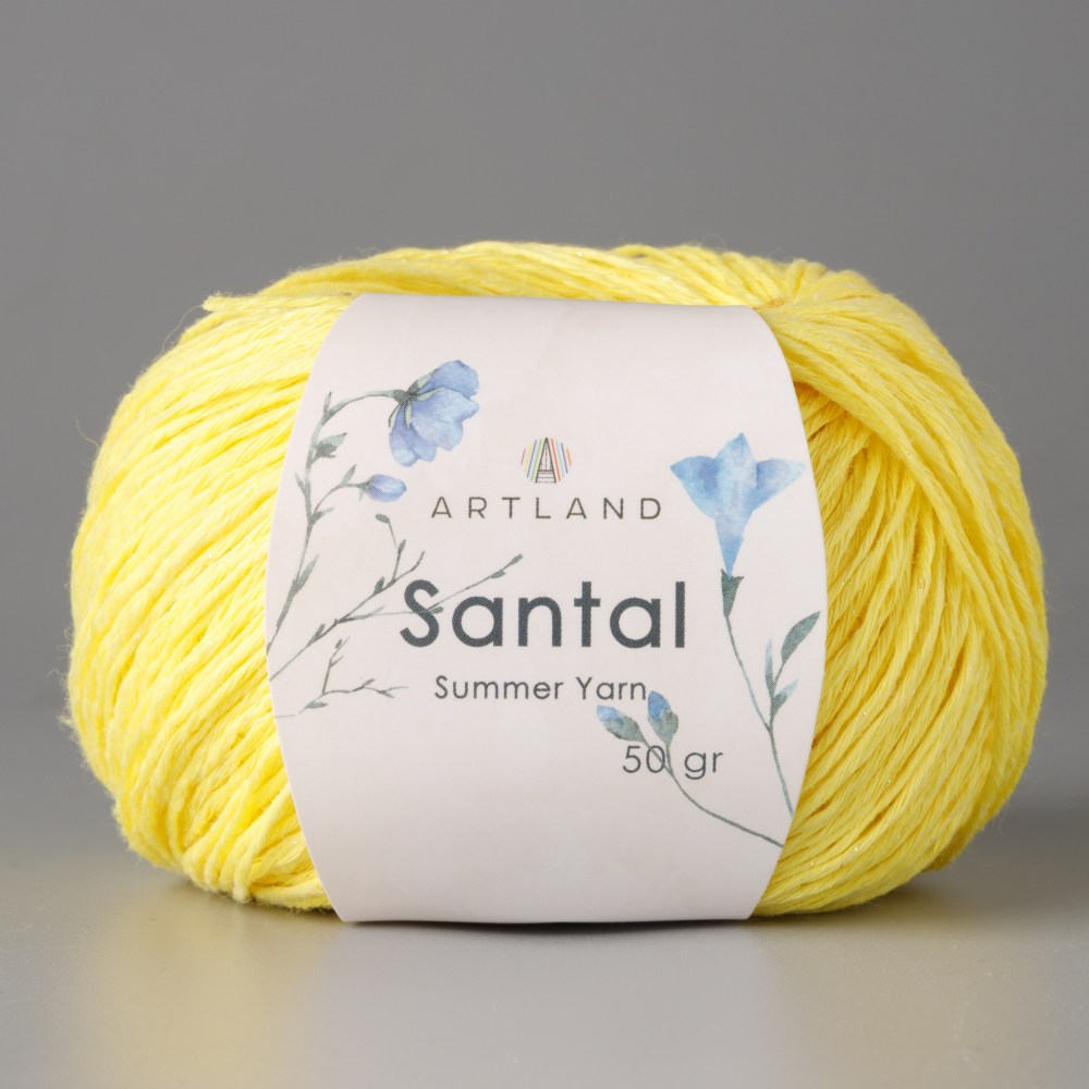 Пряжа Artland SANTAL (Цвет: 03 жёлтый)