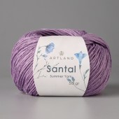 Пряжа Artland SANTAL (Цвет: 08 тёмная сирень)