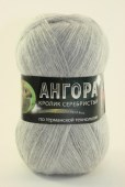 Пряжа Color City АНГОРА КРОЛИК СЕРЕБРИСТЫЙ (Цвет: 29601 светло-серый)
