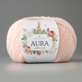 Пряжа Artland AURA (Цвет: 01 бледно-розовый)