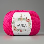 Пряжа Artland AURA (Цвет: 04 ярко-розовый)