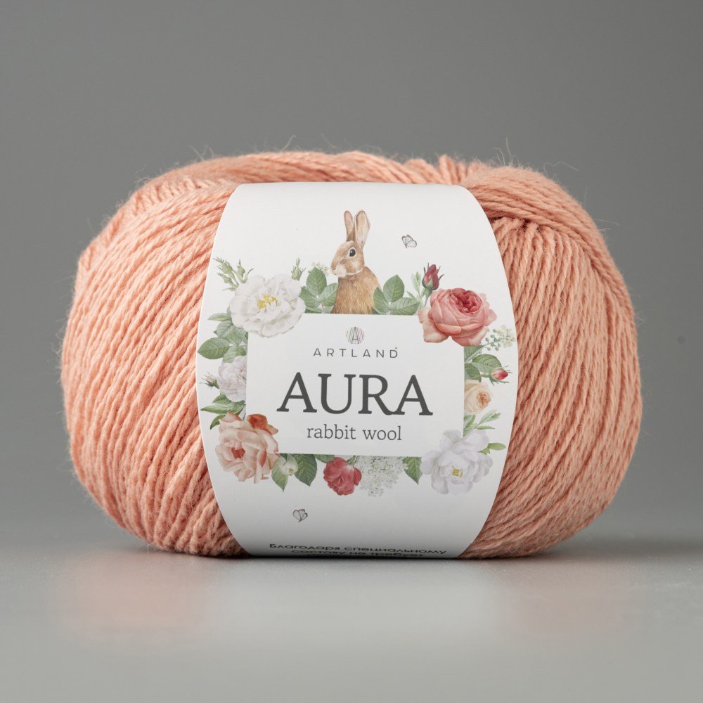 Пряжа Artland AURA (Цвет: 107 лосось)