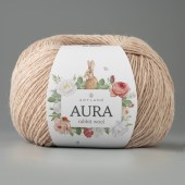 Пряжа Artland AURA (Цвет: 108 бежевый)
