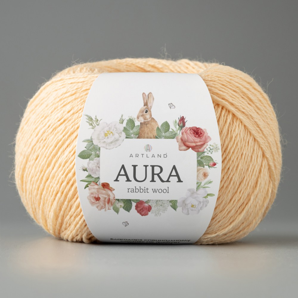 Пряжа Artland AURA (Цвет: 166 медовый)