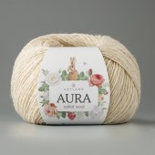 Пряжа Artland AURA (Цвет: 21 светло-бежевый)