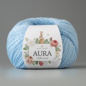 Пряжа Artland AURA (Цвет: 36 голубой)