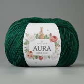 Пряжа Artland AURA (Цвет: 37 изумруд)