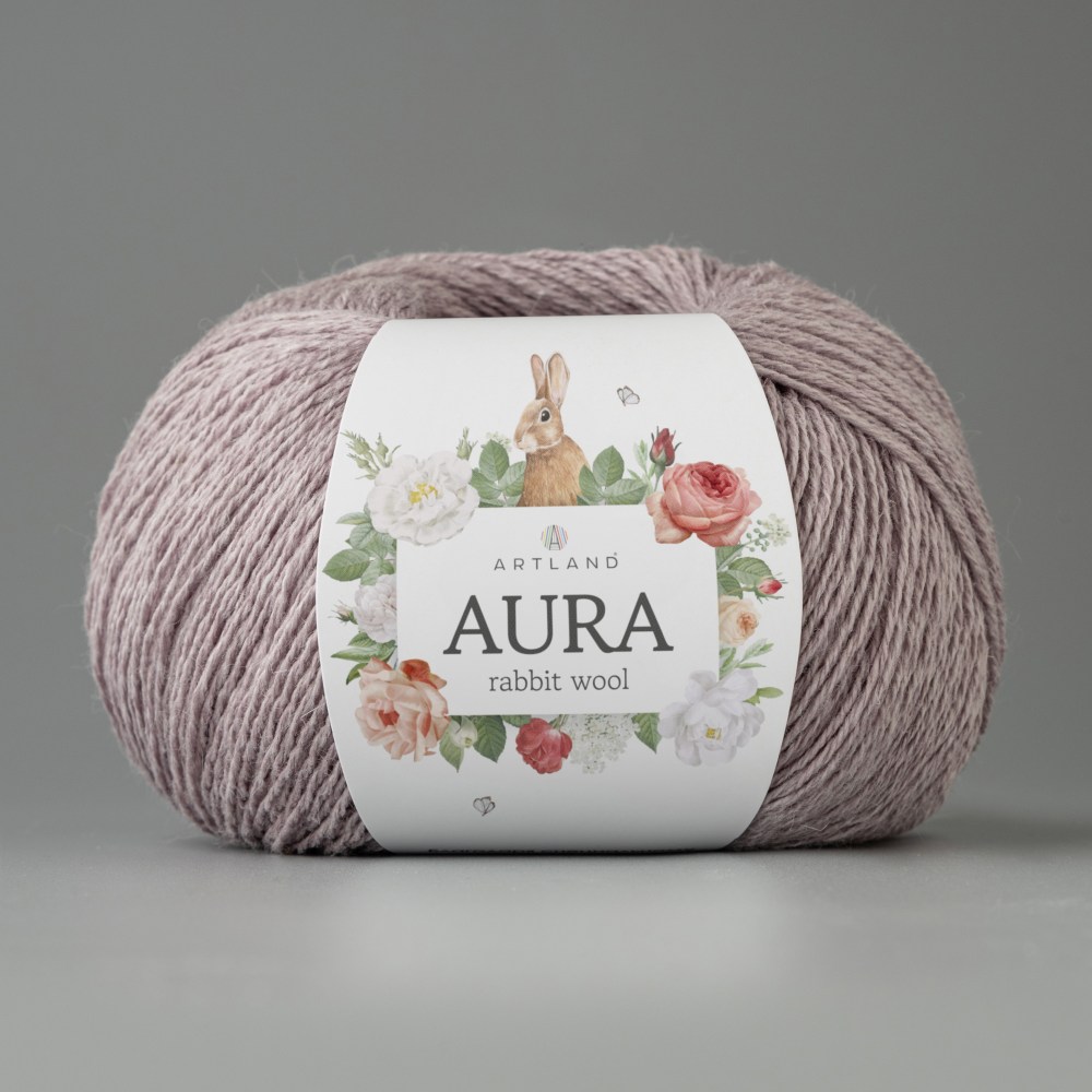 Пряжа Artland AURA (Цвет: 49 пыльная сирень)