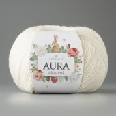 Пряжа Artland AURA (Цвет: 51 белый)