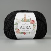 Пряжа Artland AURA (Цвет: 52 чёрный)